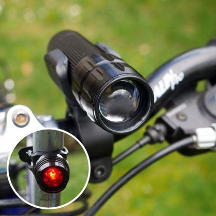 Imaginea din Set de lumini pentru bicicletă