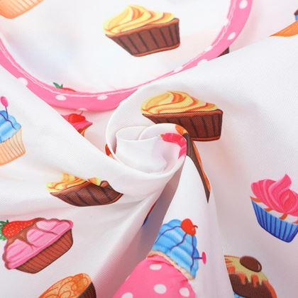 Imaginea din Set de patiserie pentru copii cu ustensile și șorț