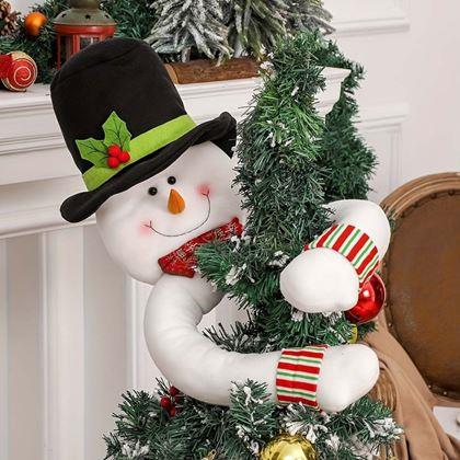 Imaginea din Om de zăpadă pentru bradul de Crăciun