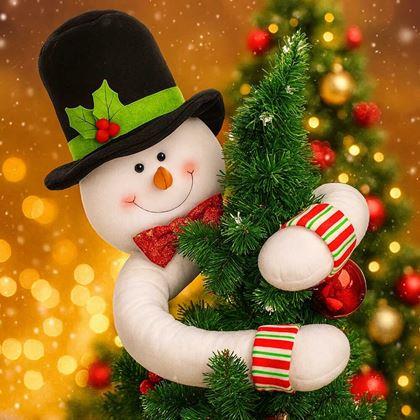 Imaginea din Om de zăpadă pentru bradul de Crăciun