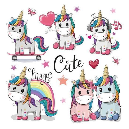 Imaginea din Decoratiuni termocolante pentru haine  -  licornute