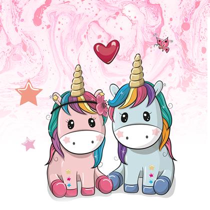 Imaginea din Decoratiuni termocolante pentru haine  -  licornute