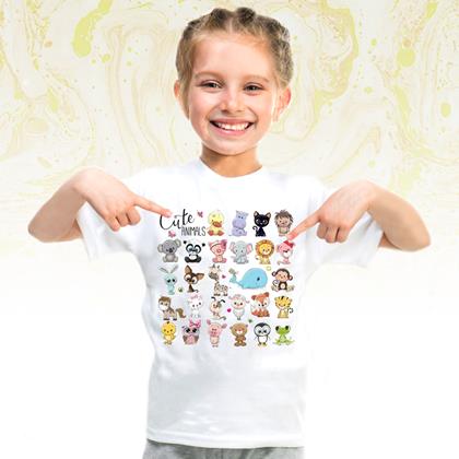 Imaginea din Decoratiuni termocolante pentru haine  -  animale mici