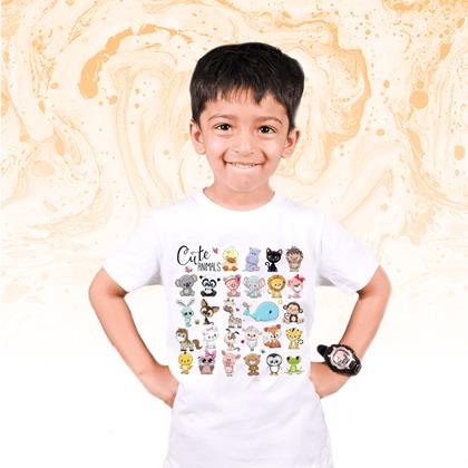 Imaginea din Decoratiuni termocolante pentru haine  -  animale mici