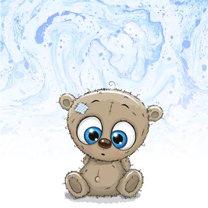 Imaginea din Decoratiuni termocolante pentru haine  -  animale mari