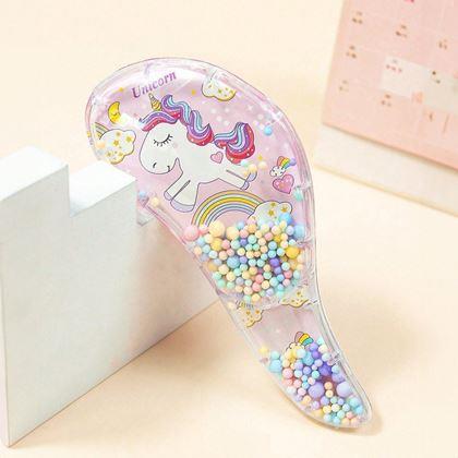 Imaginea din Perie pentru păr pentru copii  -  unicorn