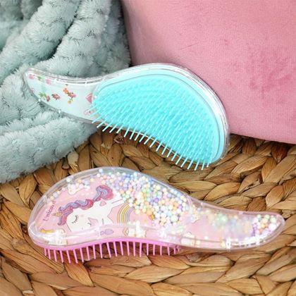Imaginea din Perie pentru păr pentru copii  -  unicorn