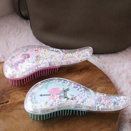 Imaginea din Perie pentru păr pentru copii  -  unicorn