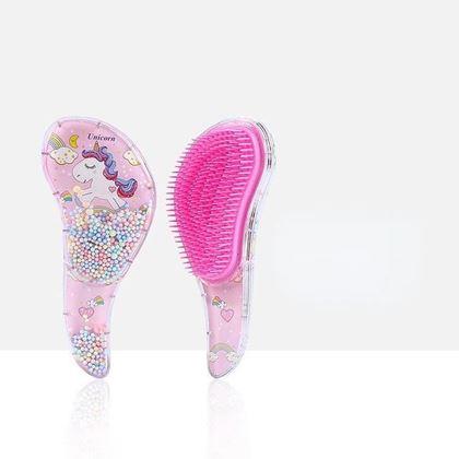 Imaginea din Perie pentru păr pentru copii  -  unicorn