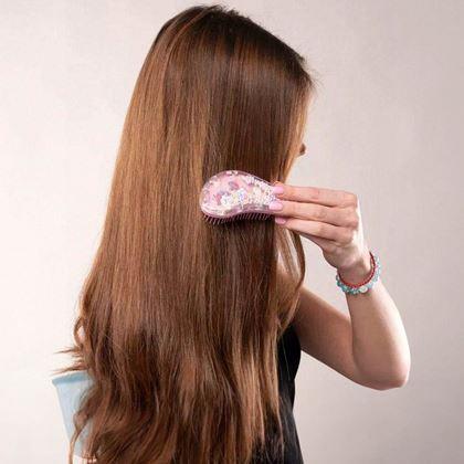 Imaginea din Perie pentru păr pentru copii  -  unicorn