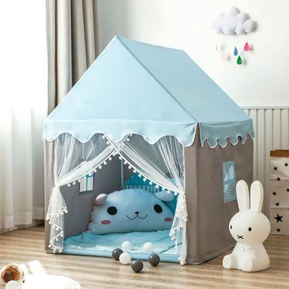 Imaginea din Cort pentru copii pentru camera - albastru