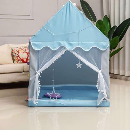 Imaginea din Cort pentru copii pentru camera - albastru