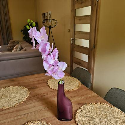 Imaginea din Flori artificiale orhidee - mov deschis