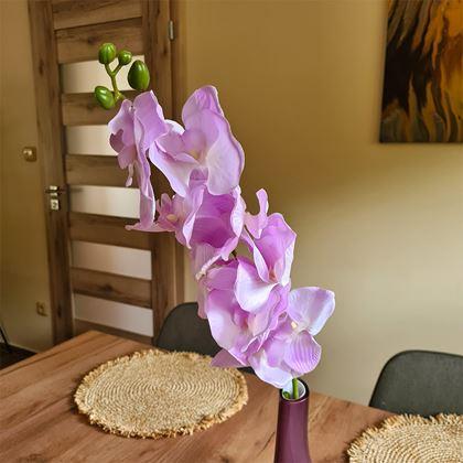 Imaginea din Flori artificiale orhidee - mov deschis