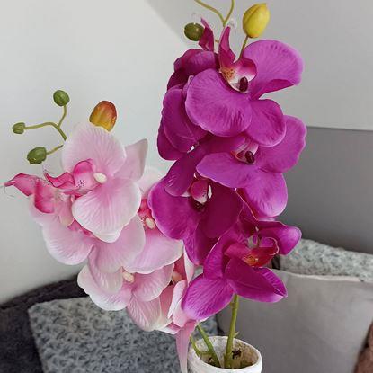Imaginea Flori artificiale orhidee