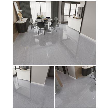 Imaginea din Placă autoadezivă 30x30 cm  -  marmură gri deschis