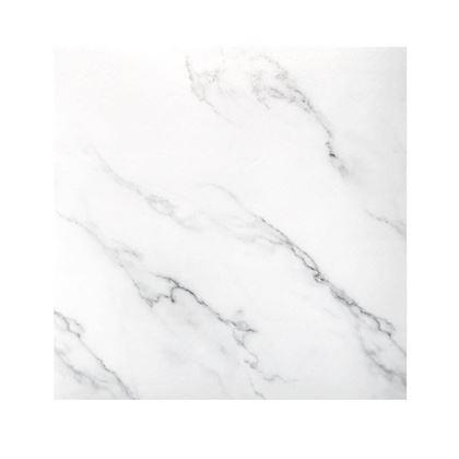 Imaginea din Placă autoadezivă 30x30 cm  -  marmură albă