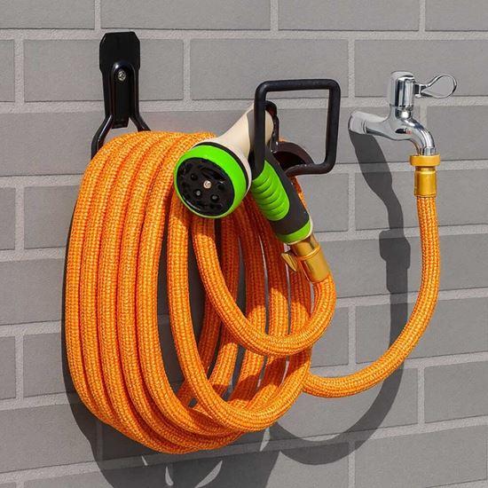 Imaginea din Suport de perete pentru furtun de grădină