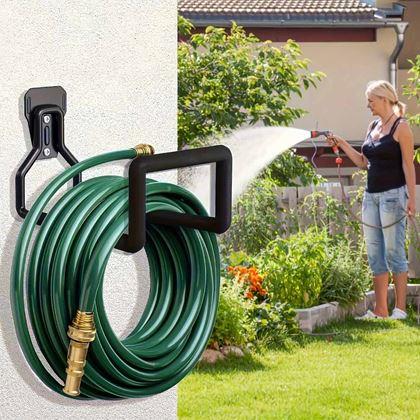 Imaginea din Suport de perete pentru furtun de grădină