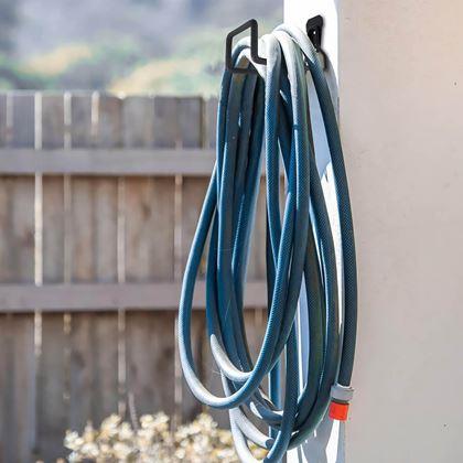 Imaginea din Suport de perete pentru furtun de grădină