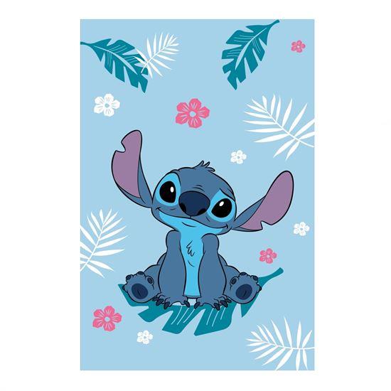 Imaginea din Pătură fleece pentru copii 100x150 cm - Lilo și Stitch