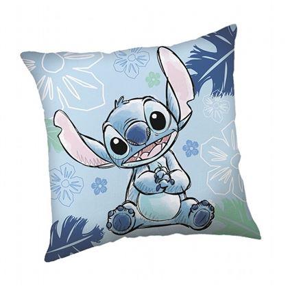 Imaginea din Pernă, husă + umplutură, 40x40 cm - Lilo și Stitch