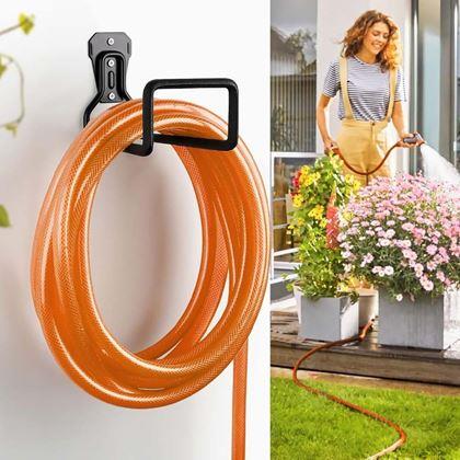 Imaginea din Suport de perete pentru furtun de grădină