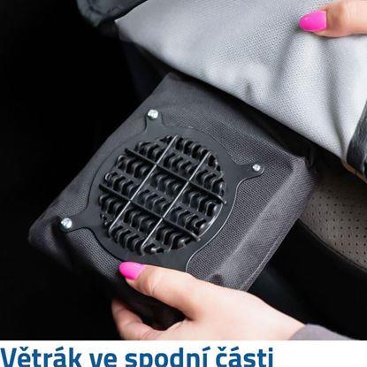 Imaginea Husă de scaun auto ventilată răcită