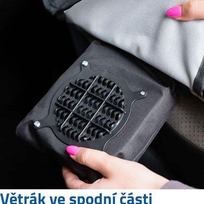 Imaginea din Husă de scaun auto ventilată răcită