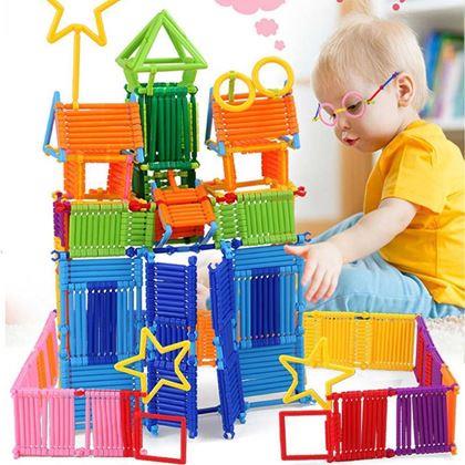 Imaginea din Set inteligent de construcții 400 bucăți