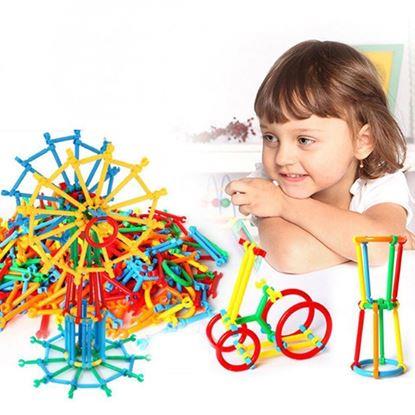 Imaginea Set inteligent de construcții 400 bucăți