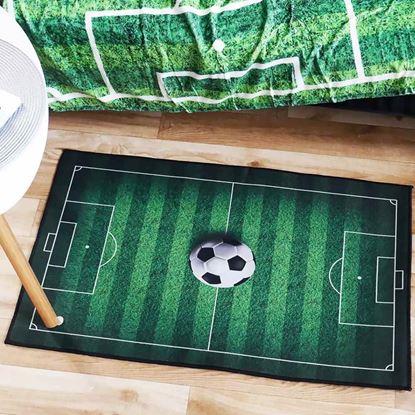 Imaginea Covor de fotbal 80x50 cm