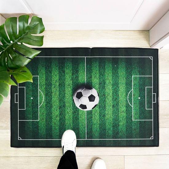 Imaginea din Covor de fotbal 80x50 cm