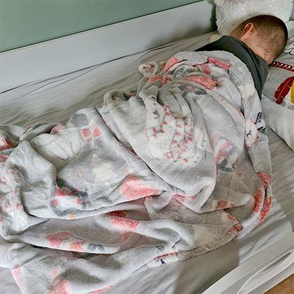 Imaginea din Pătură de Crăciun luminată