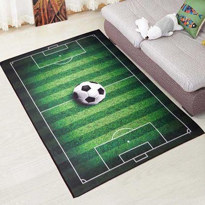 Imaginea din Covor de fotbal 120x80 cm