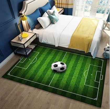 Imaginea din Covor de fotbal 120x80 cm