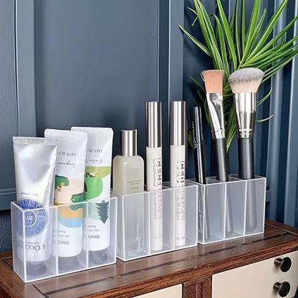 Imaginea din Organizator autoadeziv cu 3 compartimente - transparent