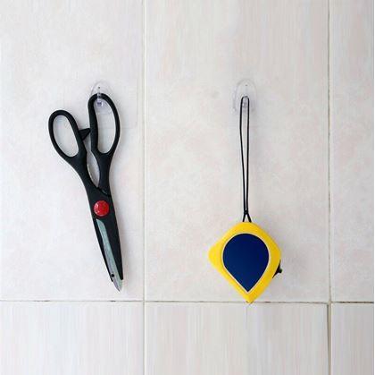 Imaginea din 10 bucăți cârlige autoadezive fără găurire