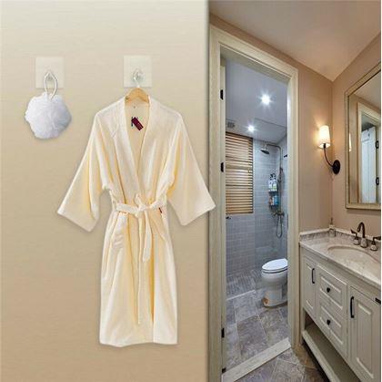 Imaginea din 10 bucăți cârlige autoadezive fără găurire