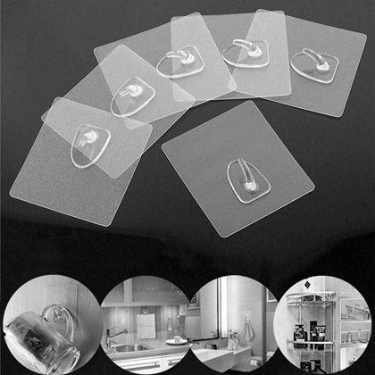 Imaginea din Cârlige lipicioase de uz casnic 10 bucăți