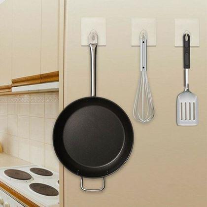 Imaginea din Cârlige lipicioase de uz casnic 10 bucăți