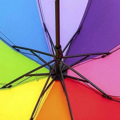 Imaginea din Umbrelă curcubeu pliabilă