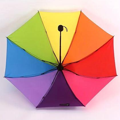 Imaginea din Umbrelă curcubeu pliabilă