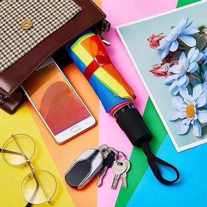 Imaginea din Umbrelă curcubeu pliabilă