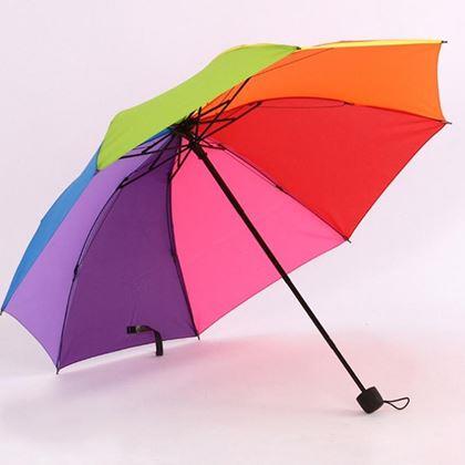Imaginea din Umbrelă curcubeu pliabilă
