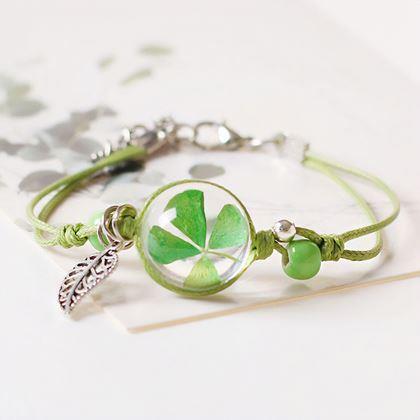 Imaginea din Brățară - trifoi