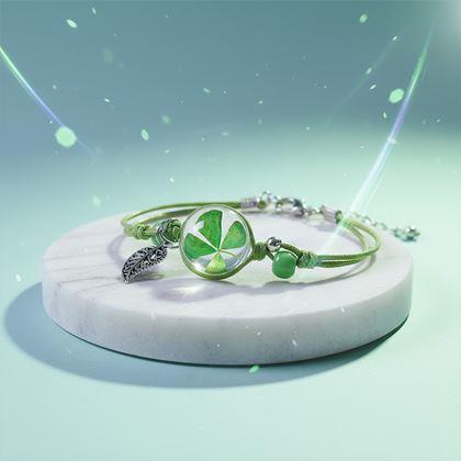 Imaginea din Brățară - trifoi