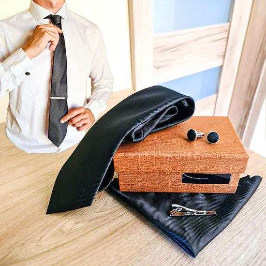 Imaginea din Set de accesorii pentru costum - negru