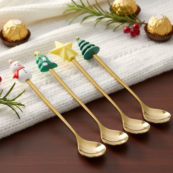 Imaginea din Set de lingurițe de Crăciun
