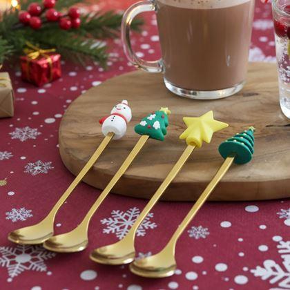 Imaginea din Set de lingurițe de Crăciun